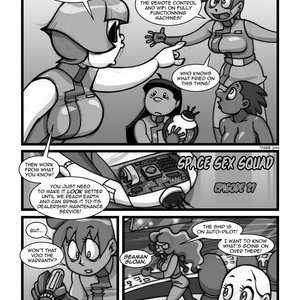 Space Sex Squad – Issue 27 (Slipshine Comics) thumbnail