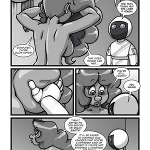 Space Sex Squad - Issue 27 image 009