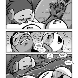 Space Sex Squad – Issue 4 (Slipshine Comics) thumbnail