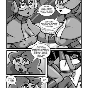 Space Sex Squad - Issue 4 image 008