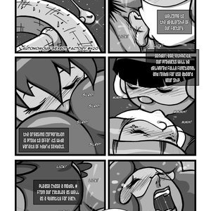 Space Sex Squad – Issue 5 (Slipshine Comics) thumbnail