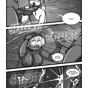 Space Sex Squad - Issue 5 image 009