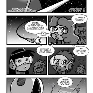 Space Sex Squad – Issue 6 (Slipshine Comics) thumbnail
