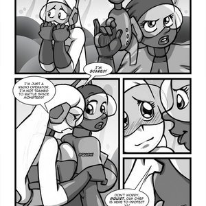 Space Sex Squad - Issue 6 image 004
