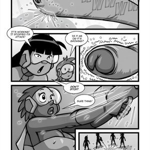 Space Sex Squad - Issue 6 image 009