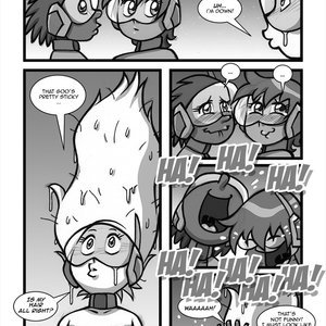 Space Sex Squad - Issue 7 image 002