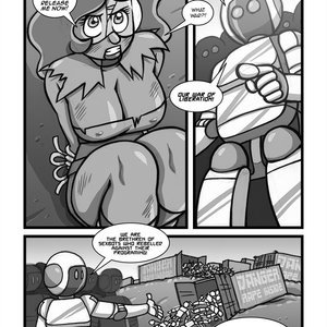 Space Sex Squad - Issue 7 image 005