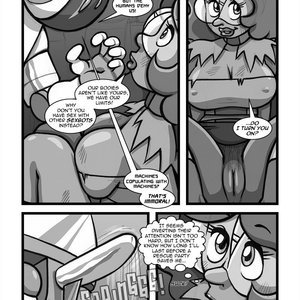 Space Sex Squad - Issue 7 image 006