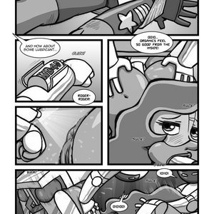 Space Sex Squad - Issue 7 image 008