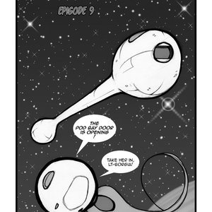 Space Sex Squad – Issue 9 (Slipshine Comics) thumbnail