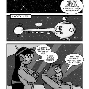 Space Sex Squad - Issue 9 image 004