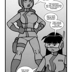 Space Sex Squad - Issue 9 image 005
