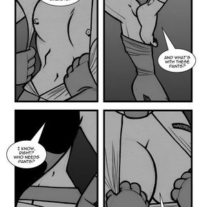 Space Sex Squad - Issue 9 image 008