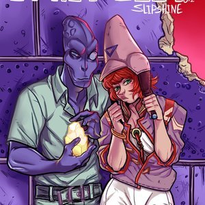 Spacy Lucy – Issue 6 (Slipshine Comics) thumbnail