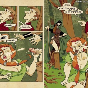 Sword Play - Issue 1 image 008