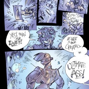 Tales from beyond the pleasure dome - Issue 3 image 002