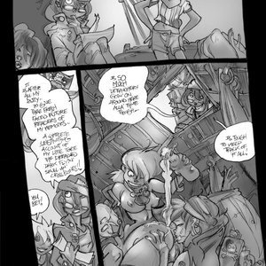 Tales from beyond the pleasure dome - Issue 5 image 004
