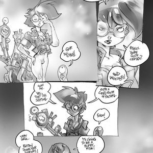 Tales from beyond the pleasure dome - Issue 7 image 009