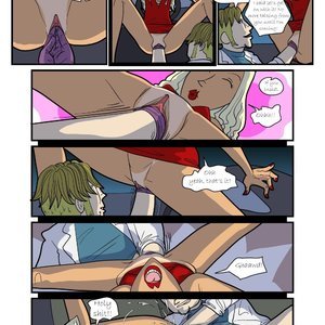 Tales from the woc - Issue 6 image 012