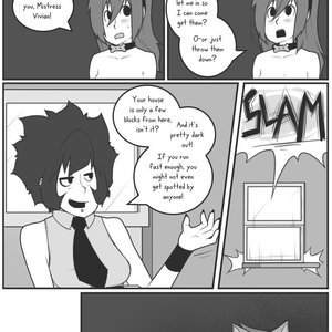 The key to her heart - Issue 8 image 014