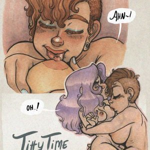 TittyTime – Issue 19 (Slipshine Comics) thumbnail