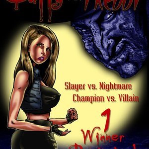 Buffy vs Freddy (Smudge Comics) thumbnail