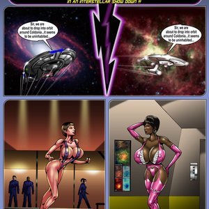 StarTrek Catfight Rift in Time (Smudge Comics) thumbnail
