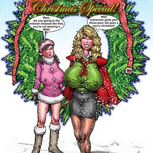 Christmas Special! Smudge Comics - Cartoon Porn Comics