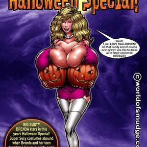 Halloween Cartoon Porn