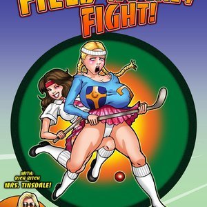 Field Hockey Fight image 001