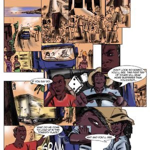 Maison Des Esclaves - Issue 3 image 002