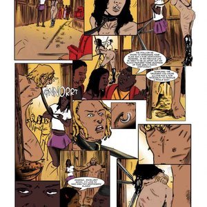 Maison Des Esclaves - Issue 4 image 012