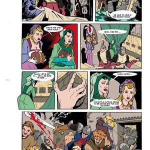 Princess Mouth Ready to Blow - Issue 1 image 005