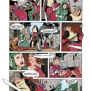 Princess Mouth Ready to Blow - Issue 1 image 008