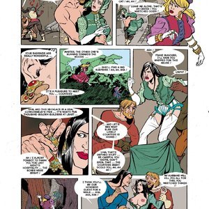 Princess Mouth Ready to Blow - Issue 1 image 009