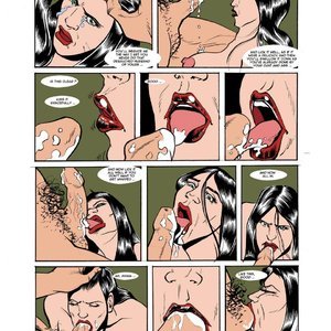 Princess Mouth Ready to Blow - Issue 1 image 016