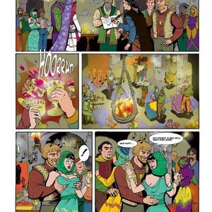 Princess Mouth Ready to Blow - Issue 2 image 015