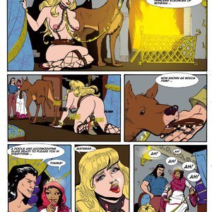 Princess Mouth Ready to Blow - Issue 2 image 024