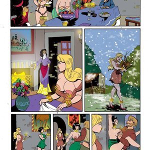 Princess Mouth Ready to Blow - Issue 2 image 032