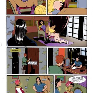 Princess Mouth Ready to Blow - Issue 2 image 034