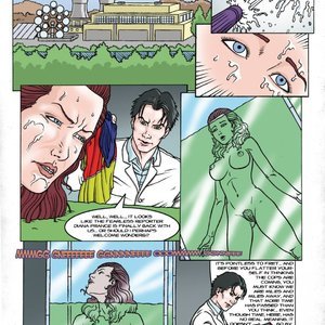 Wonder G vs. Milkyman - Issue 1 image 004
