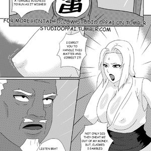 Tsunade's Lost Bet image 002
