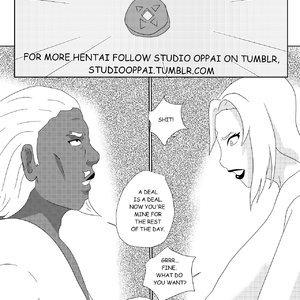 Tsunade's Lost Bet image 004