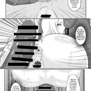 Tsunade's Lost Bet image 017