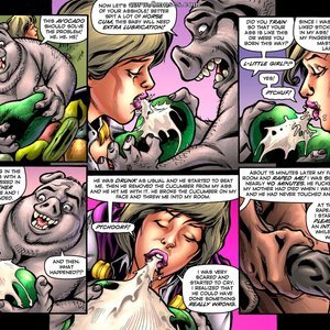 Alien Orgy Farm - Issue 2 image 040