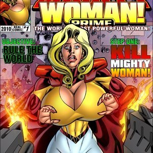 Mighty Woman Prime in Primary Target (SuperHeroineComixxx) thumbnail