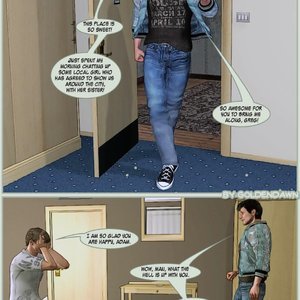 SRU – The Body Suit – Issue 1 (TG Comics) thumbnail