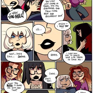 Dick Soul - Issue 3 - The Final Boner image 006