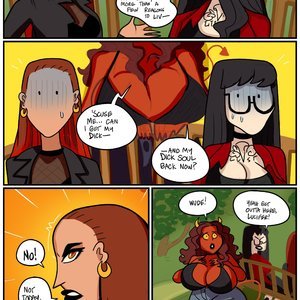 Dick Soul - Issue 3 - The Final Boner image 028