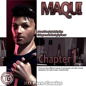 Maqui - Issue 1-5 (TG Comics) - Cartoon Porn Comics